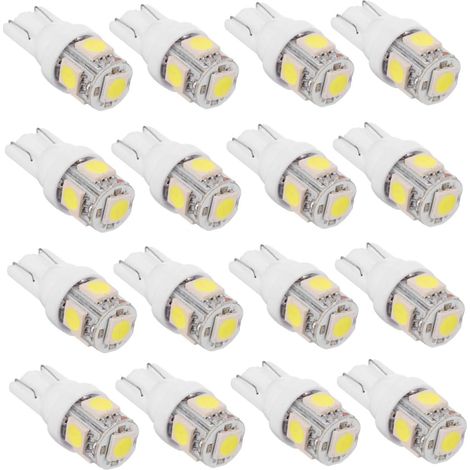 Ampoule LED de Voiture 12v 16 Pièces Puce 5050 Haute Puissance Carte en Fibre de Verre, Branchement Direct, Longue Durée, Forte Luminosité (1/5)