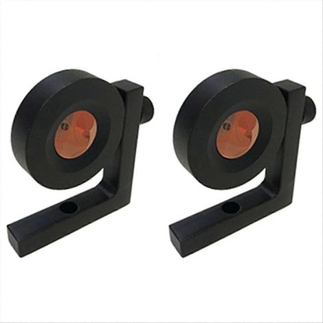 Set mit 2 Mini-90°-Winkelprismen, Präzisionsreflektor für Lasermessungen, kompaktes Vermessungszubehör (1/5)