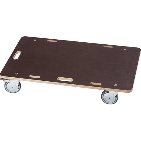 dörner + helmer 300675 Chariot de transport Charge max: 200 kg 790 mm x 470 mm x 145 mm X024621 (1/2)