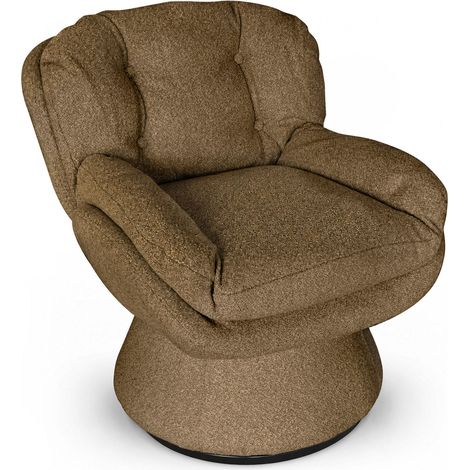Fauteuil en tissu, GUSTAVE (1/3)