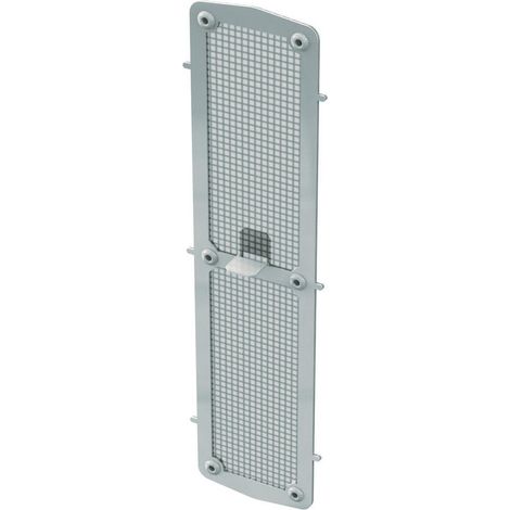 Helios KWL 45 ISL Insektenschutz für Laibungselement, 203x48x4mm, Edelstahl (1/2)