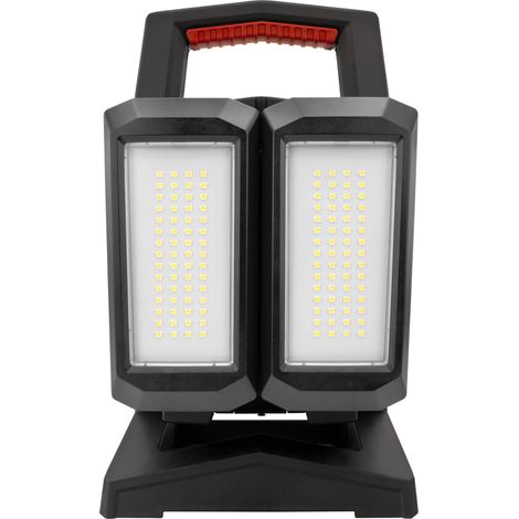 ANSMANN 1600-0358 WORKLIGHT-HS4500R-DUO-14.8V-5200MAH-CB AMPOULE LED LAMPE DE TRAVAIL À BATTERIE 60 W 750 LM, 1500 LM, 3000 LM, (1/5)