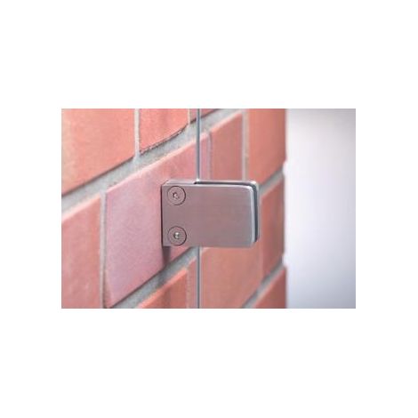VETRO Wandbefestigungs-2er-Set 2 Klemmbacken für Wand, rechts