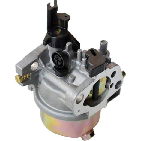 Carburador para cortacésped eléctrico Honda GX120 GX160 GX168 GX200 – Junta de la línea de combustible incluida – Rendimiento óptimo 5.5HP 6.5HP (1/5)