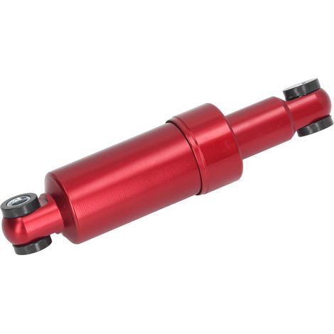 Amortisseur arrière rouge 5,9 pouces pour trottinette pliante, vélo électrique, pocket bike (1/5)