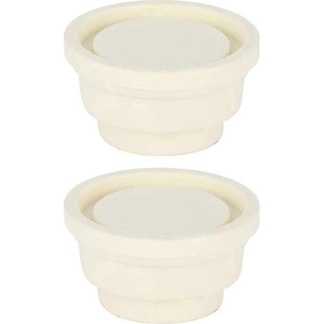 Lot de 2 bouchons en caoutchouc pour échelle de piscine, accessoire de sécurité pour piscine. (1/5)
