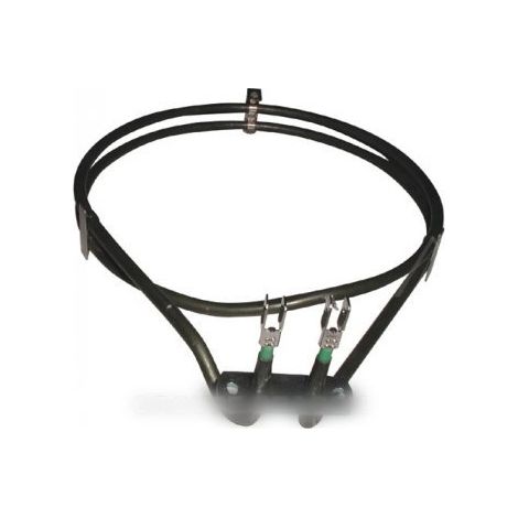 Résistance circulaire 2500W (194761-41165) (00499003, 00081760) Four, cuisinière NEFF, BOSCH, SIEMENS