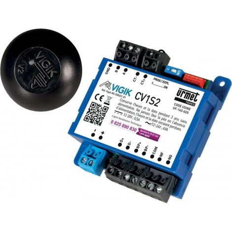 Kit centrale cv1s2 + t25vk2 - URMET KCV1S2