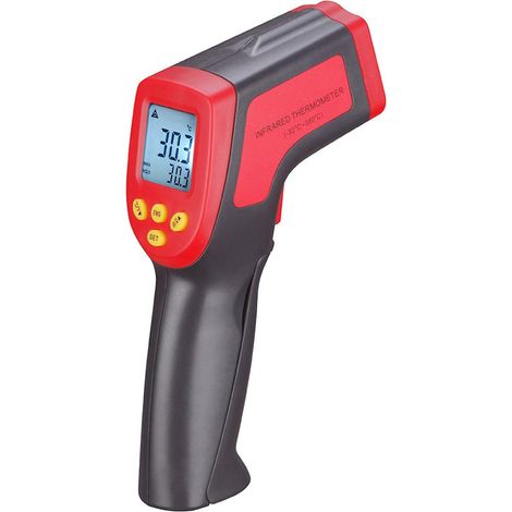 Infrared Temperature Measuring Gun Digital Display Industrial Thermometer No Touch Gun Thermometer w (1/5)