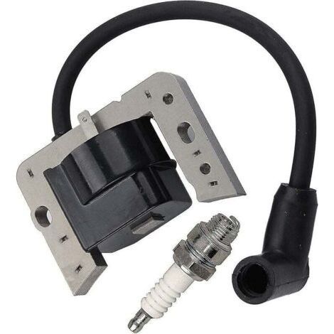 Lot de 2 modules de bobine d'allumage à semi-conducteurs compatibles avec Tecumseh 34443A-D, pour moteurs AV520, LH195, OH195, TH139, TV085, TVM140 et TVXL840. (1/5)