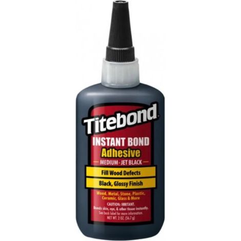 Colle instantanée universelle Titebond Instant Bond Medium 56 7 g viscosité moyenne