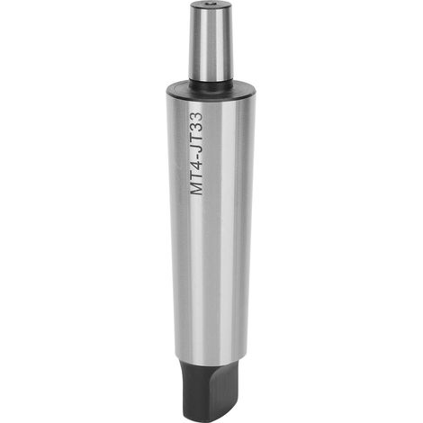 Mandrin de perçage à queue plate intégrale, tige de rallonge acier haute carbone MT4-JT33 (1/5)