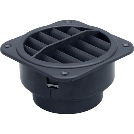 Conducto de calefacción de 75 mm - Salida de aire caliente para Eberspacher para Webasto, compacto y funcional - 75 mm