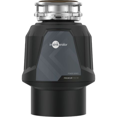 Dissipatore Rifiuti Alimentari 0,75 HP 380 W Interruttore Pneumatico Lift & Latch Premium 700 SR