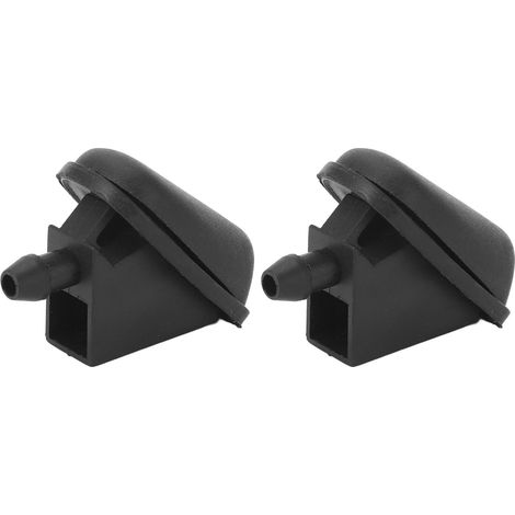 2 Gicleurs de lave-glace 61667146377 Jets de pulvérisation pour pare-brise Cooper R50 R52 R53 (1/5)