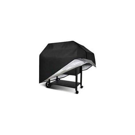 Housse Barbecue campingaz barbecook rectangulaire L 170 61 117CM Bâche de Protection BBQ Résistante 210D Oxford Couverture de Grill Imperméable Antipoussière Anti UV Anti vieillissement (1/4)