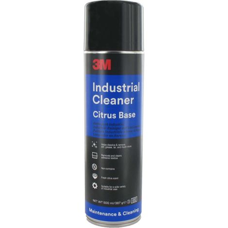 3M Industrie-Aerosolreiniger - Zitronenduft