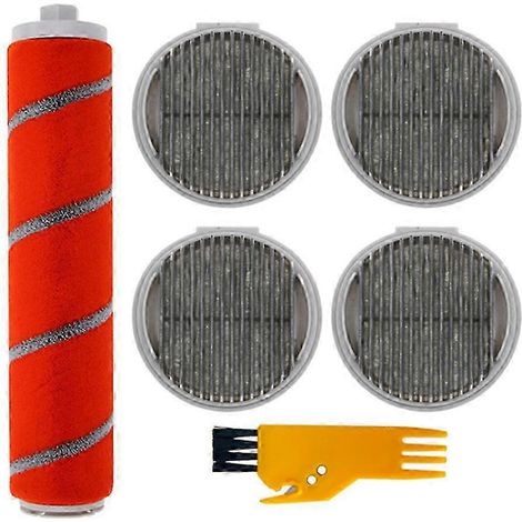 Filtre HEPA KINCJON, brosse rotative principale de rechange pour aspirateurs portables sans fil F8 et F8E (kits de nettoyage) (1/5)