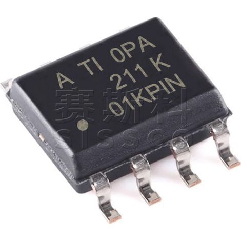 OPA211AIDR and OPA2209AID electronic components, chip, 5 pieces.