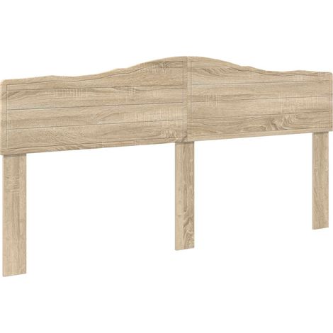 Tête de Lit Armoire de Tête de Lit - Chêne Sonoma 200 cm Bois d'ingénierie fr22170 (1/5)