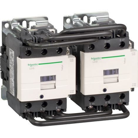 TeSys LC2D - contacteur inverseur - 3P - AC-3 440V - 95A - bobine 24Vca