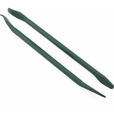 Lot de Leviers de Démontage de Pneus Verts Haute Dureté - Démonte-pneus Circulaires pour Auto, Moto et Scooter Électrique - Outils de Réparation de Pneus (1/5)