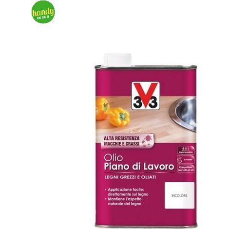 Olio V33 piano di lavoro 500 ml