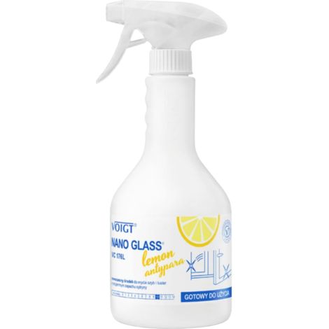 Limpiador de cristales Voigt VC176 Nano con aroma a limón, 600 ml. (1/3)
