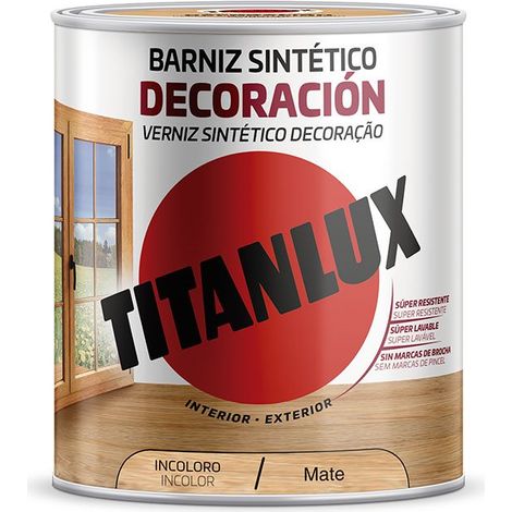 Vernice sintetica opaca decorazione ncoloro 250ml titanlux m12100014