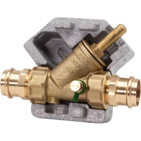 JS anti-retour, avec connexion pression de sortie, avec clapet, DN32, PN35, DVGW (1/3)