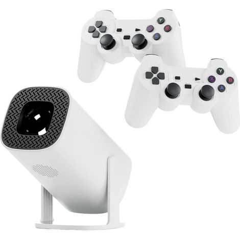 Game Projector P30 Max 1GB/8GB Android 11 + 2 Mandos
