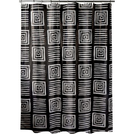 Cortina de ducha Moussa 180x180 cm geo