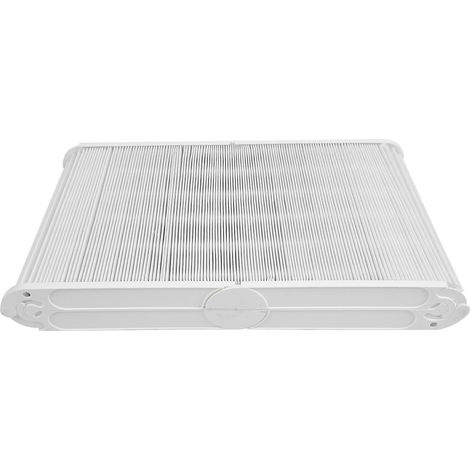 Élément filtrant pliable, remplacement facile pour purificateur d'air Blueair Blue Pure 211+ (1/4)