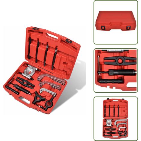 Extracteur et séparateur hydraulique 25 pcs - Outil mécanique (1/5)