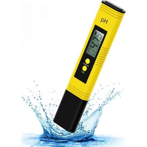 LCD Digital pH Tester - Water Quality Tester, Automatic Calibration, Suitable for Swimming Pools and Aquariums (1/5)