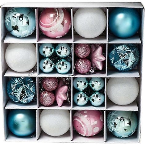 36 boules de Noël à suspendre pour décorer un sapin extérieur, cadeaux et fêtes de Noël (1/5)