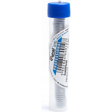 Cyna Cynel Sn60Pb40-SW26 1.00 Flacon de 10 g