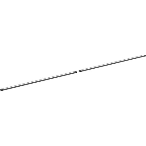 Ideal Standard Lámpara LED doble para cajones Conca, antracita (1/2)