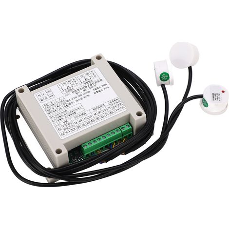 Contrôleur de niveau d'eau automatique AC100 à 260V XKC C352 3P Capteur de niveau de liquide sans contact pour réservoir d'eau