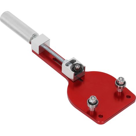 Coupe-filtre à huile 77750 en alliage de zinc, outil de réparation automobile, plage de coupe : 6 à 12,7 cm (2 à 5 po), rouge (1/5)