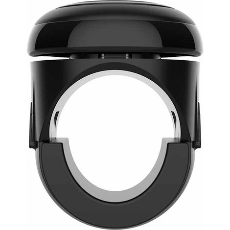 Boule de Rehausseur de Volant de Voiture, Rehausseur D'aide à la Conduite, Boule de Poignée de Rotation de Voiture, Boule de Volant Universelle, Fileur de Véhicule Universel, pour Berlines(Noir) (1/5)