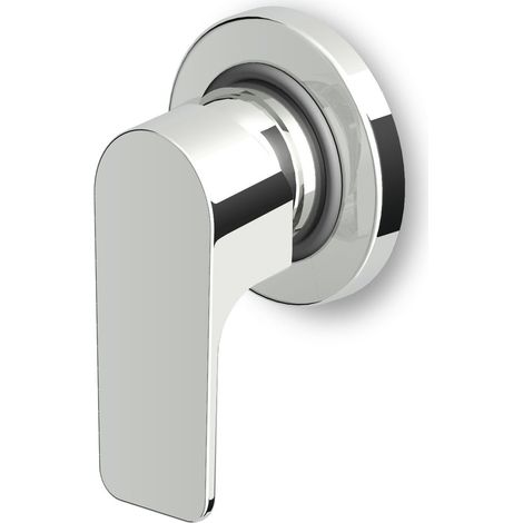 MONOCOMANDO INCASSO DOCCIA SERIE WIND Cromo (1/2)