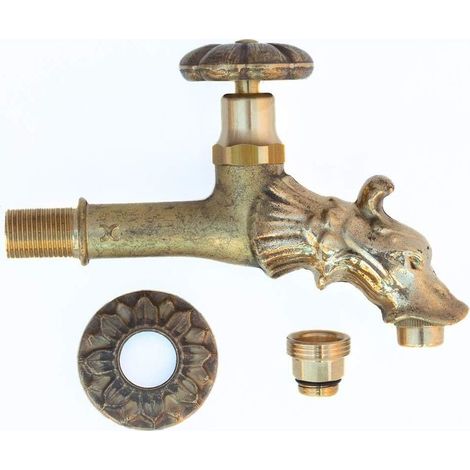 Robinet de jardin Style Renaissance 1/2 (1/5)