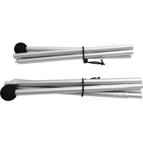 Réparation de poteaux de tente de plage pliables et portables en alliage d'aluminium (1/5)