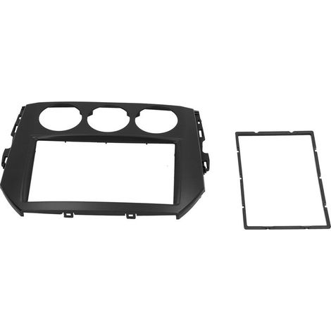 Cadre Radio 2 Din Stéréo pour Mazda MX-5 Miata 2005-2015, Panneau de Tableau de Bord (1/5)