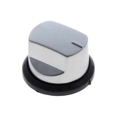 BOUTON INOX POUR FOUR ARISTON - C00085557 (1/2)