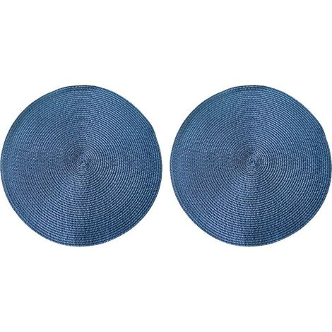Tapis de micro-ondes original en silicone multi-usages, vu dans l'émission Shark Tank Protection anti-éclaboussures, dessous de plat, manique, bleu (1/4)