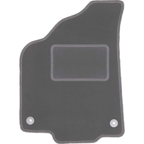 Fahrermatte aus Samt für: Volkswagen Polo III 6N Schrägheck, Limousine, Classic (1994–1999) Graphit