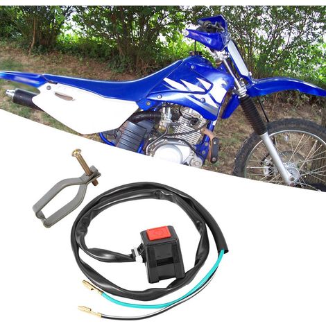 Bouton coupe-circuit moteur pour moto Yamaha TTR125 (1/5)