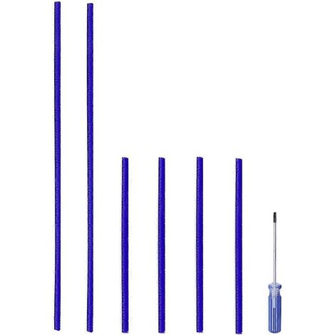 Kit de remplacement de bandes en peluche pour tête de nettoyeur à rouleau doux Dyson V11 V10 V8 V7 V6, bandes en feutre de remplacement (1/4)